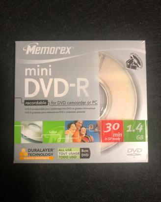 DVD-R MINI  30 minuti