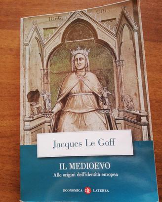 il medioevo di Jacques Le Goff  isbn 9788842048145