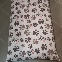 cuscino per cani misura 100*70 