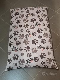 cuscino per cani misura 100*70 