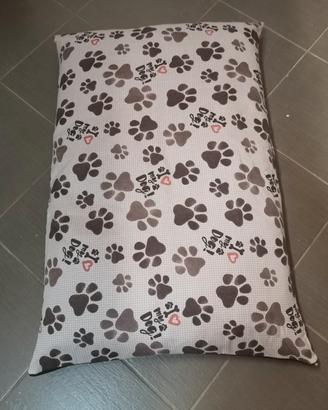 cuscino per cani misura 100*70 