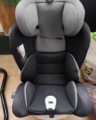 Seggiolino auto 0-36kg Girevole Inclinabile Isofix