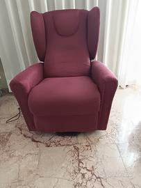 Poltrona Lady Bergère due motori  reclinabile