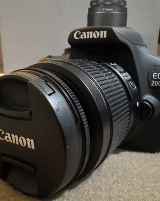 Canon eos 2000d kit più accessori