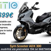 Sym ADX 300 2026 PROMO UNICA