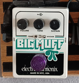 Electro Harmonix Big Muff Pi Tone Wicker