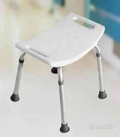 Sgabello per doccia dispositivo medico