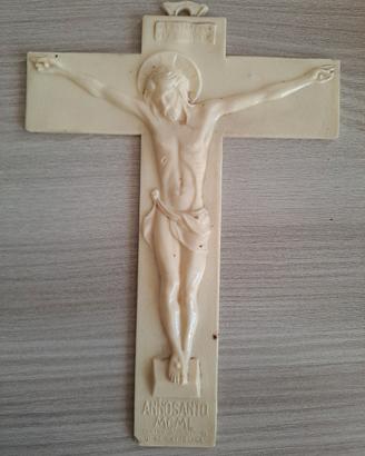 crocifisso anno santo 1950 modello depositato