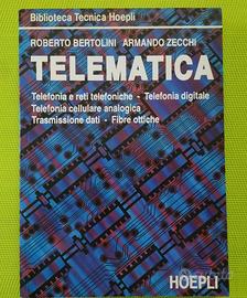 Libro TELEMATICA - R. BERTOLINI  ARMANDO ZECCHI