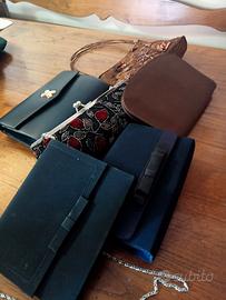 6 pochette eleganti 