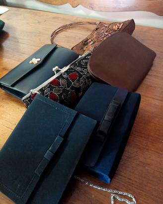 6 pochette eleganti 