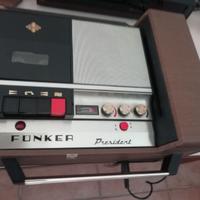 Registratore riproduttore vintage