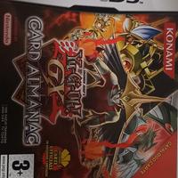 nintendo ds yu gi oh! gx card almanac