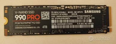 Ssd Samsung 990 Pro 4tb