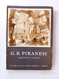 GB Piranesi Acqueforti e disegni arte moderna