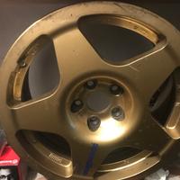 Cerchi Speedline 6x16 ufficiali subaru Gpa /Wrc