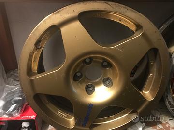 Cerchi Speedline 6x16 ufficiali subaru Gpa /Wrc