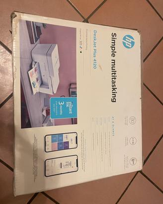 Stampante HP DeskJet Plus 4120