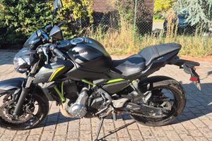 Kavasaki Z650