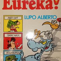 Eureka! Lupo Alberto fumetti vintage del 1983