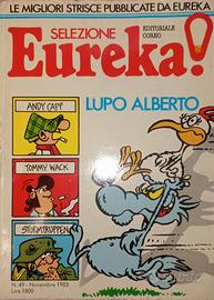 Eureka! Lupo Alberto fumetti vintage del 1983