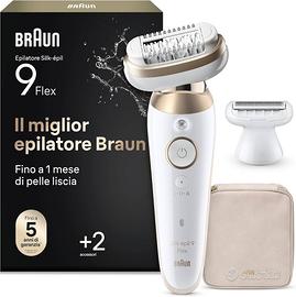 Braun Silk-Épil 9 Flex Epilatore Elettrico