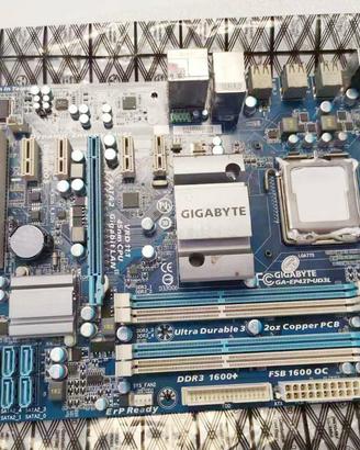 Gigabyte EP43T-UD3L lga 775