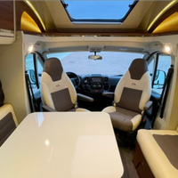 Camper adria matrix 670 sl usato superaccessoriato