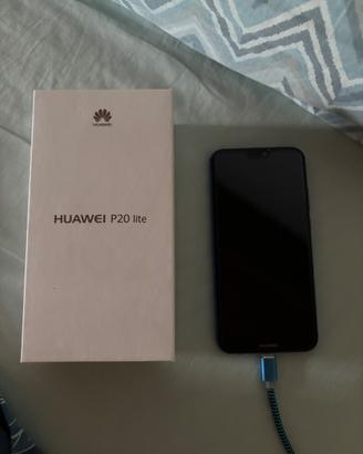 Huawei P20 Lite Blu
