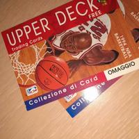 Card collezione Upper Deck NBA 94