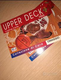 Card collezione Upper Deck NBA 94