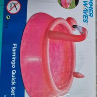 piscina flamingo nuova 