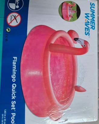 piscina flamingo nuova 