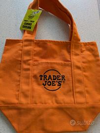 tote bag mini  trader Joe's