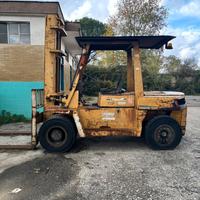 Carrello elevatore MITSUBISHI FD 70