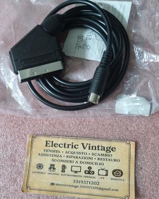 A1073NN-Cavo Video Scart Mega Drive 2