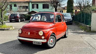 Fiat 500 Epoca 1970  Restaurata pronto uso