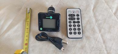 Kit bluetooth vivavoce/MP3 per auto