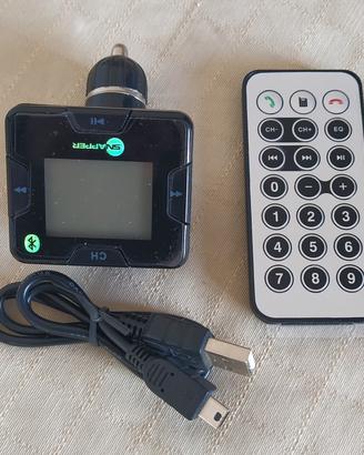 Kit bluetooth vivavoce/MP3 per auto