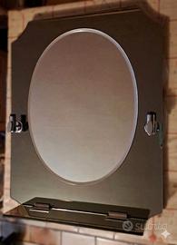 specchio bagno vintage 