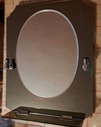 specchio bagno vintage 