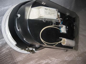 N° 3 lampada soffitto incasso REGGIANI super techn