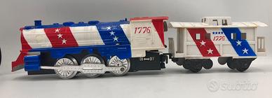 Giocattolo vintage trenino 1776 DURHAM INDUSTRIES