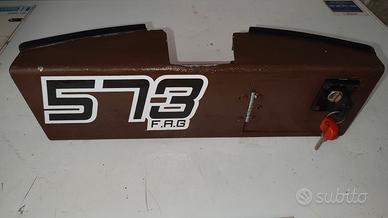 portaoggetti bauletto vespa pk 50 XL artigianale