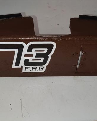 portaoggetti bauletto vespa pk 50 XL artigianale