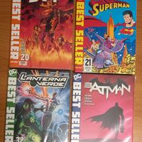 4 serie complete DC Best Seller Batman Superman