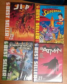 4 serie complete DC Best Seller Batman Superman