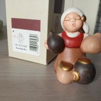 Donna con anfore presepe Thun