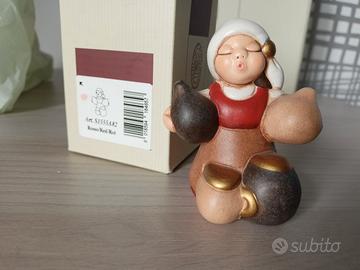 Donna con anfore presepe Thun