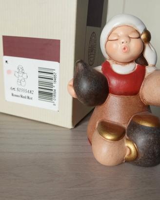 Donna con anfore presepe Thun